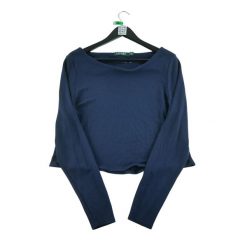 Second life - Długi rękaw koszulka damska - Stan bardzo dobry. Niebieskie t-shirty damskie Ralph Lauren, bez wzorów, bez kołnierzyka. Za 97.25 zł.