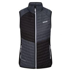 Damska Kamizelka Trutton Baffled Gilet. Czarne kamizelki damskie Regatta, xl. Za 108.99 zł.