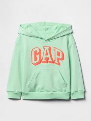 GAP Bluza w kolorze zielonym rozmiar: 92. Zielone bluzy i bluzki niemowlęce GAP, bez wzorów, bez ramiączek, bez kaptura. Za 65.85 zł.
