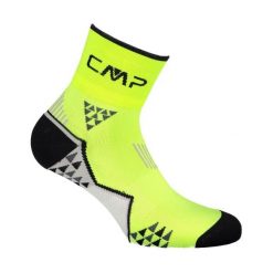 Skarpety do biegania TRAIL SOCK SKINLIFE. Czarne skarpetki męskie CMP, bez wzorów, z elastanu. Za 59.99 zł.