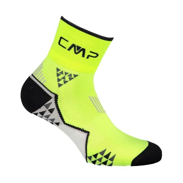 Skarpety do biegania TRAIL SOCK SKINLIFE. Czarne skarpetki męskie CMP, bez wzorów, z elastanu. Za 59.99 zł.