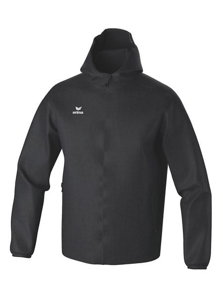 Erima Kurtka funkcyjna "Liga Star" w kolorze czarnym rozmiar: M. Czarne kurtki outdoor męskie Erima, m, bez wzorów, bez kaptura. Za 113.36 zł.