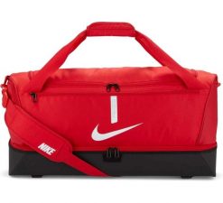 Torba Na Ramię Academy Team Hard Cover Duffle Bag 64 Cm X 31 Cm X 30 Cm. Białe torby męskie na ramię Nike, bez wzorów, z gumy, bez dodatków. Za 179.99 zł.