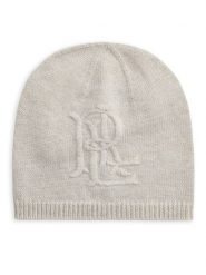 LAUREN RALPH LAUREN Czapka 454P23525002 Beżowy jasny. Brązowe czapki zimowe damskie Lauren Ralph Lauren. Za 419.99 zł.