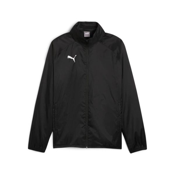 Kurtka z dresu Puma Teamgoal All Weather. Niebieskie kurtki męskie Puma, xs, bez wzorów, z dresówki, bez kaptura. Za 270.00 zł.