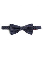 Finshley & Harding London Muszka z dodatkiem jedwabiu Mężczyźni Jedwab niebieski, ONE SIZE. Niebieskie krawaty i muchy męskie Finshley & Harding London, bez wzorów, z jedwabiu. Za 89.95 zł.