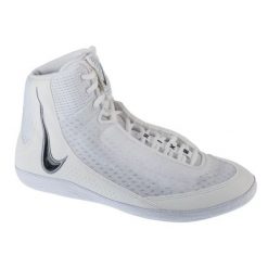 Buty Nike Inflict 4 M HM9674-100 białe. Białe buty sportowe na co dzień męskie z gumy, bez zapięcia, na fitness i siłownię. Za 665.02 zł.