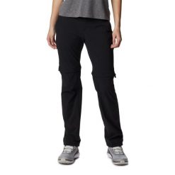 Spodnie Trekkingowe Damskie Columbia Saturday Trail II EU Convertible Pant. Czarne spodnie dresowe damskie Columbia, z dresówki. Za 333.99 zł.