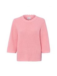 Nümph Sweter - Numarley Kobiety Bawełna różowy, XL. Czerwone swetry klasyczne damskie Nümph, xl, z bawełny, bez kołnierzyka. Za 169.95 zł.