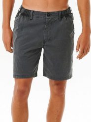 Rip Curl Szorty w kolorze szarym rozmiar: M. Szare szorty męskie Rip Curl, bez kołnierzyka. Za 140.53 zł.