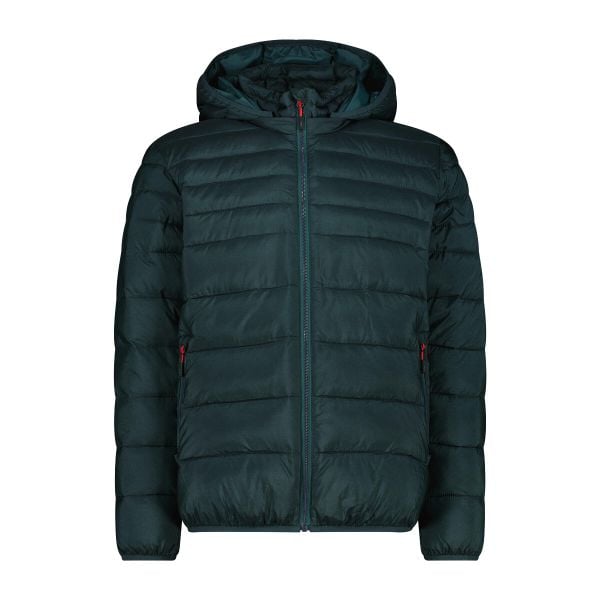 Kurtka z kapturem CMP Snaps. Czerwone kurtki męskie CMP, m, bez wzorów, z puchu, z kapturem, narciarskie. W wyprzedaży za 459.50 zł.