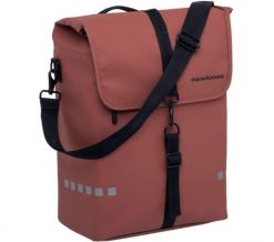 Torba na kółkach Odense, Rust. Brązowe torby męskie na ramię NEW LOOXS, bez wzorów, z materiału, na ramię, małe. Za 305.00 zł.