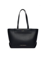 Armani Exchange Torebka XW001538 AF26447 UC001 Czarny. Czarne torebki klasyczne damskie Armani Exchange, bez wzorów, ze skóry, bez dodatków. Za 654.99 zł.