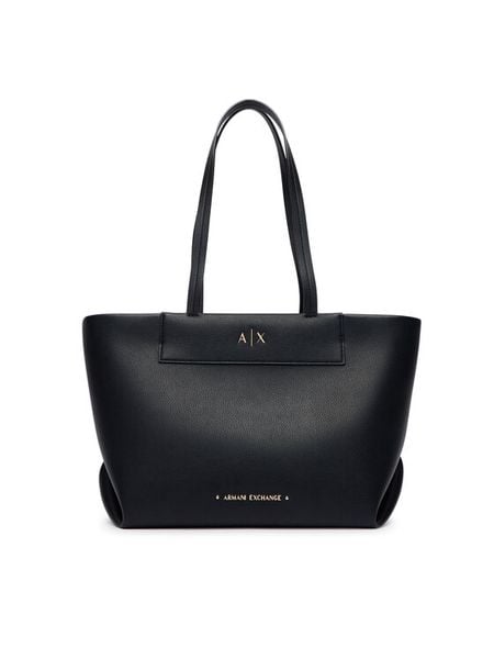 Armani Exchange Torebka XW001538 AF26447 UC001 Czarny. Czarne torebki klasyczne damskie Armani Exchange, bez wzorów, ze skóry, bez dodatków. Za 654.99 zł.