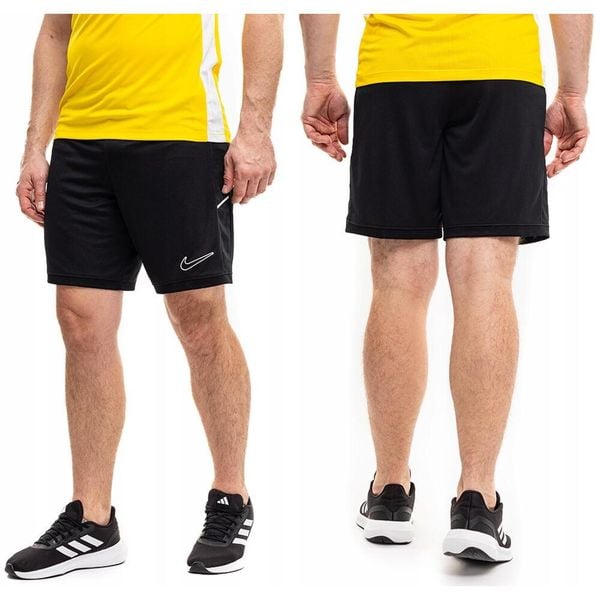 Spodenki treningowe męskie Nike Academy 25. Szorty męskie Nike, ze skóry, bez kołnierzyka. Za 72.99 zł.