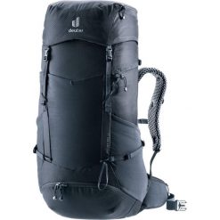 DEUTER Plecak trekkingowy Futura Pro 40 black. Czarne plecaki damskie Deuter, bez wzorów, sportowe. Za 1,059.00 zł.
