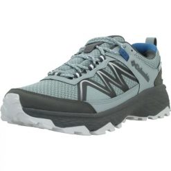 Buty COLUMBIA PEAKFREAK RUSH OUTDRY Niebieski. Niebieskie obuwie trekkingowe damskie Columbia. Za 503.99 zł.