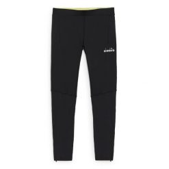 Legginsy męskie DIADORA WINTER RUNNING TIGHTS BE ONE. Czarne spodnie sportowe męskie Diadora. Za 229.99 zł.