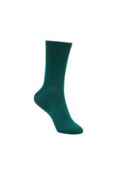 Skarpety turystyczne męskie Outdoor Fun Socks xl. Zielone skarpetki męskie La Sportiva, bez wzorów, z bawełny. Za 129.99 zł.