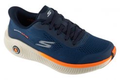 Buty do biegania męskie, Slip-Ins: Go Run Anywhere. Niebieskie obuwie do biegania damskie Skechers. Za 549.99 zł.