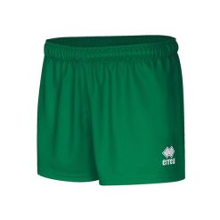 Szorty Errea Hooker. Zielone szorty męskie ERREA, bez kołnierzyka. Za 124.00 zł.