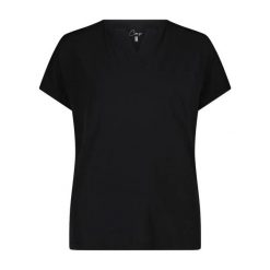 Koszulka damska z jerseyu CMP Blend. Fioletowe t-shirty damskie CMP, xs, bez wzorów, z dzianiny, bez kołnierzyka. Za 195.00 zł.