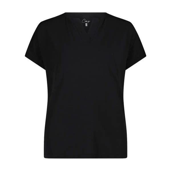 Koszulka damska z jerseyu CMP Blend. Fioletowe t-shirty damskie CMP, xs, bez wzorów, z dzianiny, bez kołnierzyka. Za 195.00 zł.