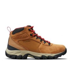 Columbia Buty Newton Ridge Plus Ii 1746411288. Brązowe buty trekkingowe męskie Columbia, bez zapięcia. Za 423.86 zł.