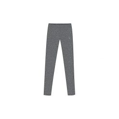 Legginsy slim Gym & Pilates FIT+ 500 damskie. Niebieskie legginsy damskie DOMYOS, l, bez wzorów, z bawełny, na fitness i siłownię. W wyprzedaży za 44.99 zł.