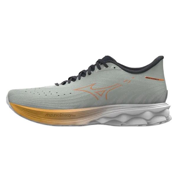 Buty do biegania Mizuno Wave Skyrise 6. Szare obuwie do biegania damskie Mizuno, mizuno wave. W wyprzedaży za 555.90 zł.
