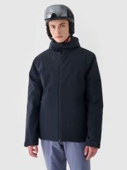 4F Kurtka narciarska w kolorze czarnym rozmiar: 3XL. Czarne kurtki narciarskie i snowboardowe damskie 4f, m, bez wzorów, z puchu, bez kaptura, narciarskie. Za 196.24 zł.