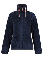 Icepeak Kurtka polarowa "Colony" w kolorze granatowym rozmiar: M. Niebieskie kurtki damskie ICEPEAK, m, bez wzorów, z polaru, bez kaptura. Za 122.96 zł.