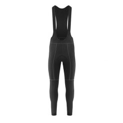Spodnie rowerowe zimowe Quest. Spodnie materiałowe męskie Quest, bez wzorów, sportowe, z podwyższonym stanem. W wyprzedaży za 249.99 zł.