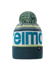 Reima Czapka Taasko 5300058B Zielony ciemny. Zielone czapki dziecięce Reima, na zimę, bez wzorów, z wełny. Za 139.99 zł.