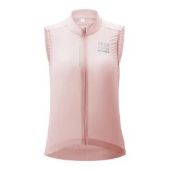 Kamizelka rowerowa odblaskowa z kieszeniami. Czarne kamizelki damskie ROCKBROS, l, z elastanu. Za 279.99 zł.