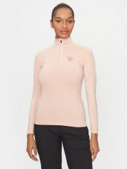 Rossignol Bluza techniczna Classique RLMWL08 Różowy Slim Fit. Czerwone bluzy sportowe damskie Rossignol, na zimę, xl, bez wzorów, z syntetyku, bez ramiączek, bez kaptura. Za 329.99 zł.