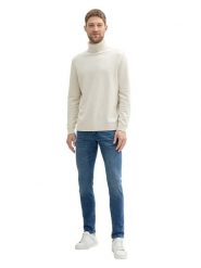 Tom Tailor Dżinsy - Slim fit - w kolorze niebieskim rozmiar: W34/L32. Niebieskie jeansy męskie Tom Tailor. Za 96.60 zł.