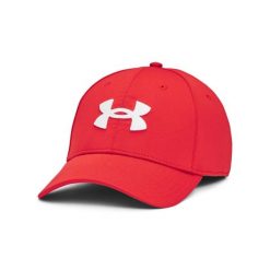 Czapka Under Armour Blitzing. Białe czapki męskie Under Armour, bez wzorów, sportowe. Za 208.99 zł.