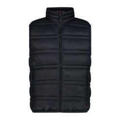 Kurtka puchowa bez rękawów CMP Sorona. Brązowe kurtki męskie CMP, m, bez wzorów, z puchu, bez kaptura. Za 403.50 zł.