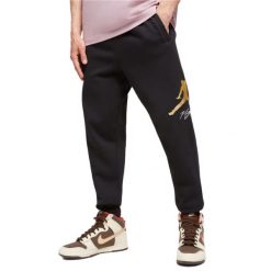 Spodnie Jordan Ess. Fioletowe spodnie materiałowe męskie Jordan, bez wzorów, z polaru. Za 335.99 zł.