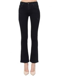 ASSUILI Dżinsy - Slim fit - w kolorze czarnym rozmiar: 34. Czarne jeansy damskie Assuili, z standardowym stanem. Za 96.60 zł.