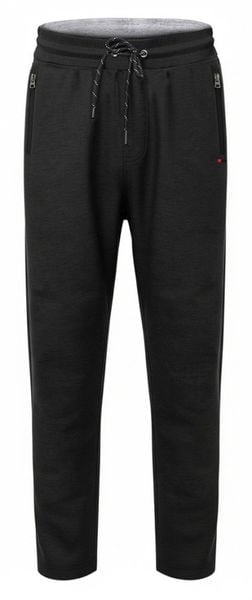 Wygodne i Lekkie Męskie Spodnie Dresowe - Pako Jeans - Czarne. Czarne spodnie dresowe męskie Pako Jeans, bez wzorów, z bawełny. Za 179.00 zł.