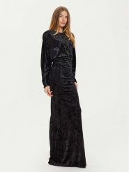 PINKO Sukienka wieczorowa 104497 A29L Czarny Slim Fit. Czarne sukienki damskie Pinko, l, bez wzorów, z syntetyku, wizytowe, bez kołnierzyka, bez ramiączek. Za 1,129.00 zł.