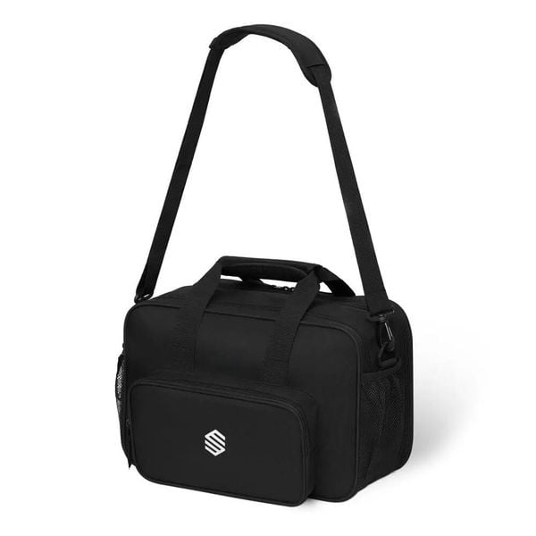 Sportowa torba medyczna 17L Siroko Medical Bag. Czarne torby męskie na ramię SIROKO, bez wzorów, z materiału, na ramię. Za 251.00 zł.
