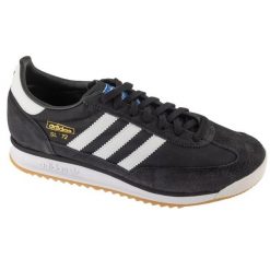 Buty adidas Sl Rs 72 M JI1282 czarne. Czarne buty sportowe na co dzień męskie z gumy, bez zapięcia. Za 617.68 zł.