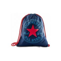 Torba gimnastyczna Converse Cinch w kolorze granatowym. Czerwone torebki dziecięce Converse. Za 150.99 zł.