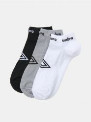 Skarpetki Umbro 3 pack - wielobarwny. Brązowe skarpetki męskie Sinsay, bez wzorów. Za 19.99 zł.