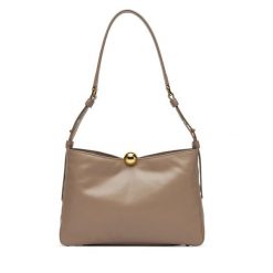 Torebka Furla. Brązowe torebki klasyczne damskie Furla, bez wzorów, bez dodatków. Za 1,009.00 zł.