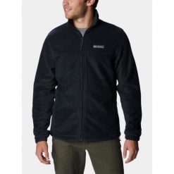 Sweter Męski Columbia Steens Mountain 2.0. Czarne swetry męskie Columbia, m, bez wzorów, z poliesteru, bez kołnierzyka. Za 159.00 zł.