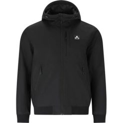 Kurtka z kapturem Whistler Haraldo Pro. Czarne kurtki męskie WHISTLER, m, bez wzorów, z kapturem, narciarskie. Za 447.50 zł.